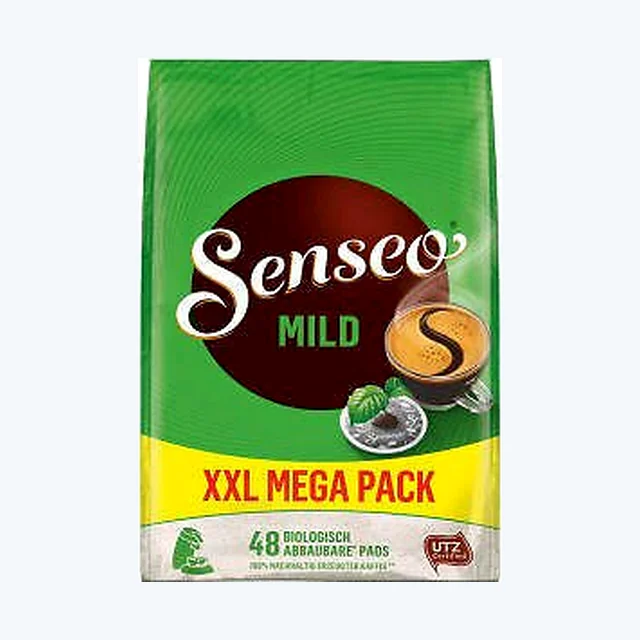 SENSEO  MILD ROAST DOUWE EGBERTS PADS- 48pcs