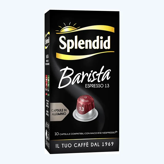 SPLENDID - Nespresso - Caffè - Barista - Conf. 10