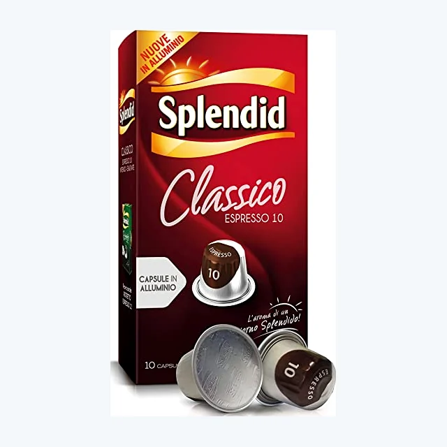 SPLENDID - Nespresso - Caffè - Classico Conf. 10