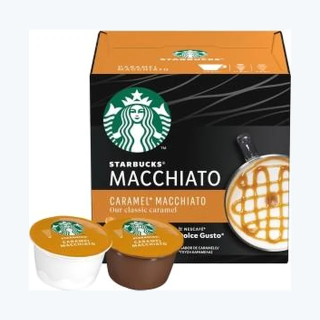 Starbucks Coffee by NESCAFÉ Dolce Gusto Caramel Macchiato - conf. 12