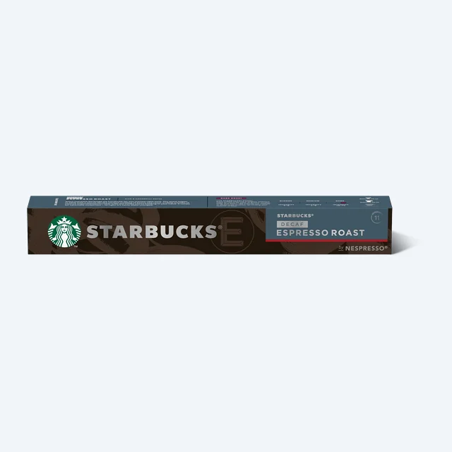 STARBUCKS® DECAF ESPRESSO® ROAST BY NESPRESSO®Intensity :11