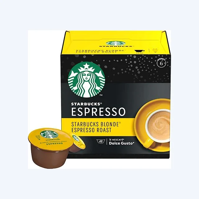STARBUCKS - Dolce Gusto - Caffè - Blonde Espresso Roast - Conf. 12