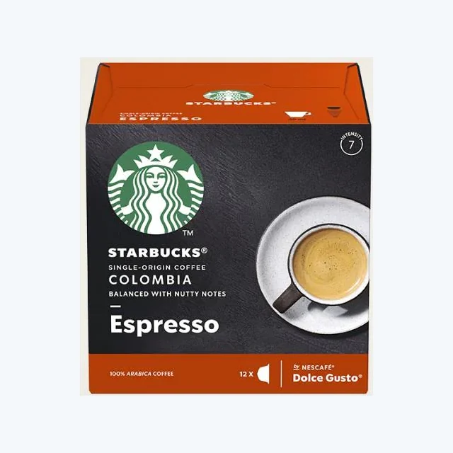 STARBUCKS - Dolce Gusto - Caffè - Medium Colombia - Conf. 12