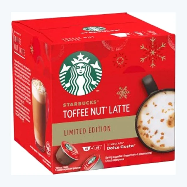 STARBUCKS - Dolce Gusto - Solubile - Toffee Nut latte - conf. 12