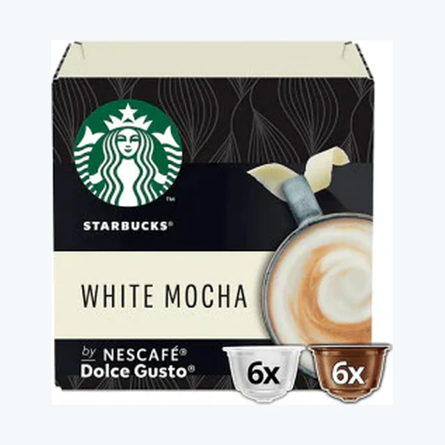 STARBUCKS - Dolce Gusto - Solubile - White Mocha - Conf. 12