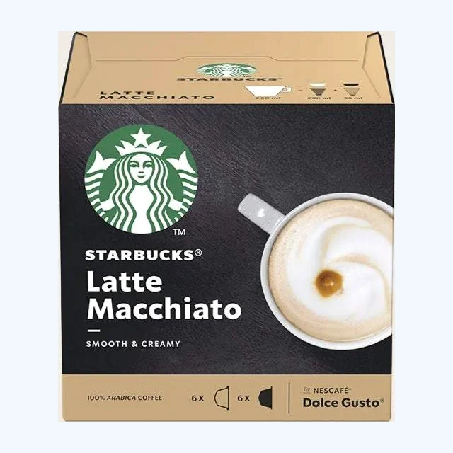 STARBUCKS® LATTE MACCHIATO BY NESCAFÉ® DOLCE GUSTO