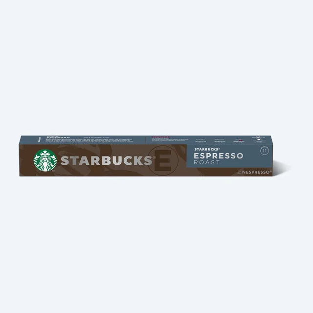 STARBUCKS - Nespresso - Caffè - Dark Espresso Roast - Conf. 10