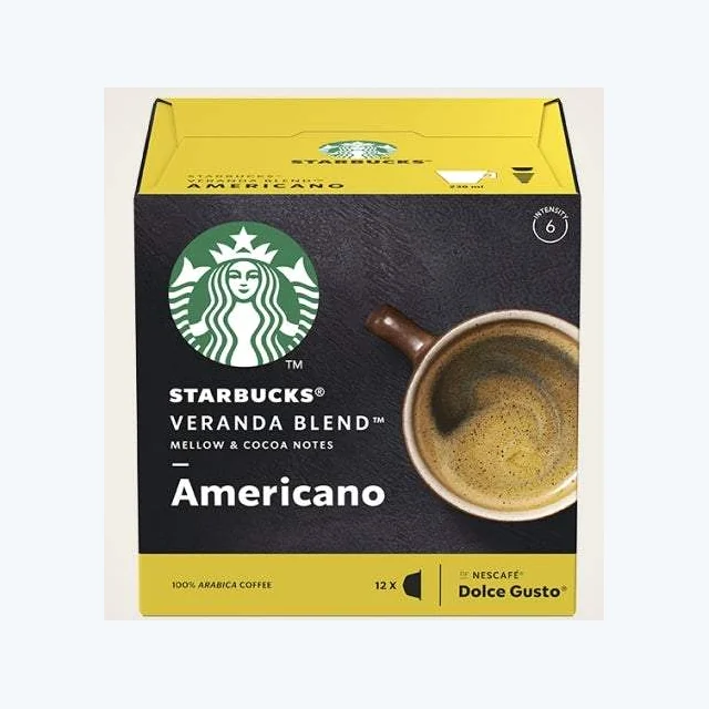 STARBUCKS® VERANDA BLEND AMERICANO
