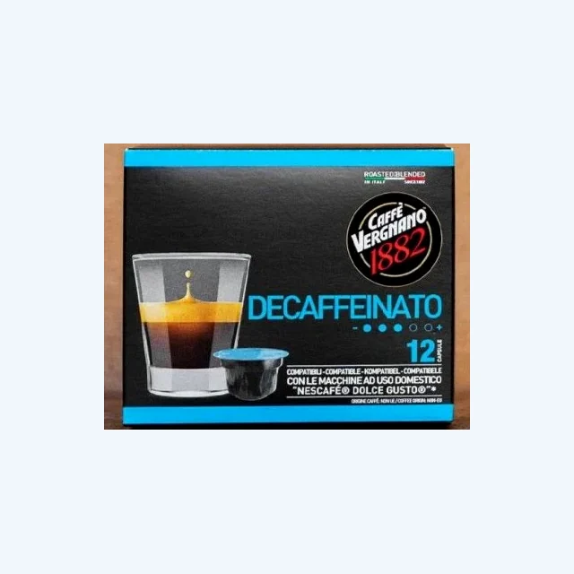 VERGNANO - Dolce Gusto - Decaffeinato - Atlantis Dek - Conf. 12