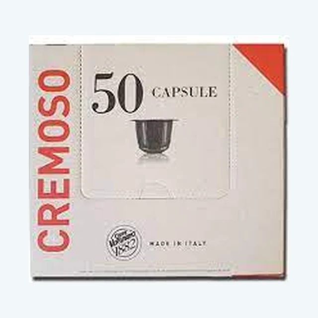 VERGNANO - Nespresso - Caffè - Cremoso Generico- Conf. 50
