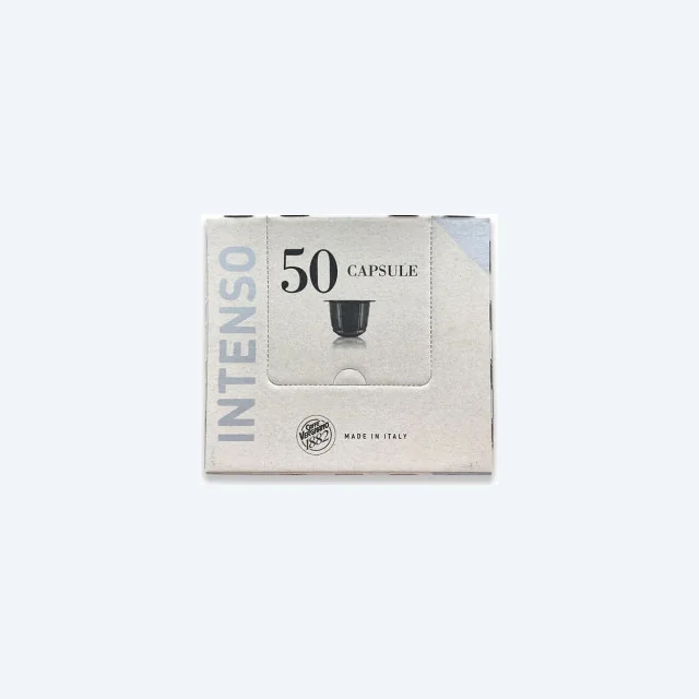 VERGNANO - Nespresso - Caffè - Intenso Generico - Conf. 50