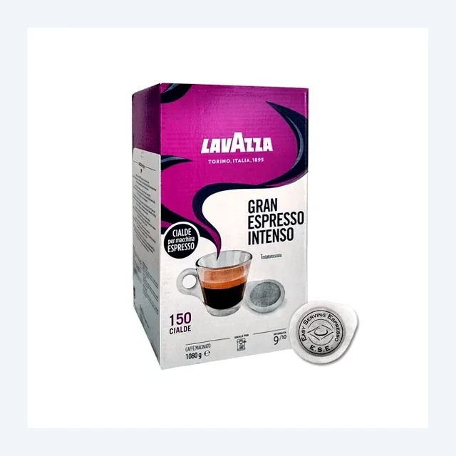 LAVAZZA  CAFFE ESPRESSO INTENSO-DOSETTES ESE, CIALDA, PODS x 150