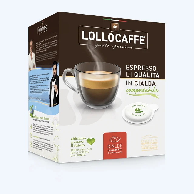 LOLLO CAFFE ORO-DOSETTES ESE, CIALDA, PODS x 100