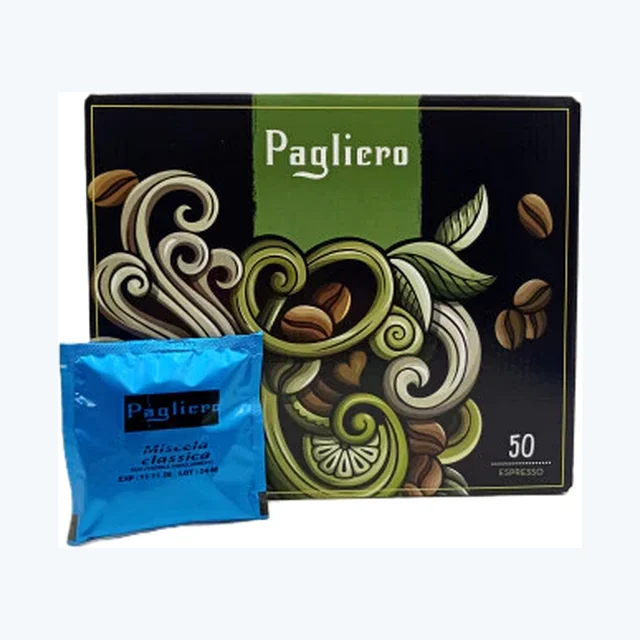 PAGLIERO CAFFE CLASSICA DOSETTES ESE, CIALDA, PODS X50