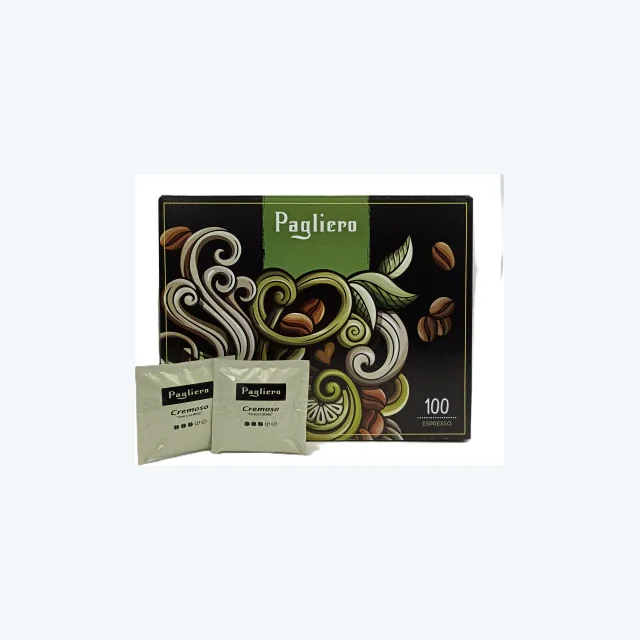 PAGLIERO CAFFE CREMOSO DOSETTES ESE, CIALDA, PODS X100