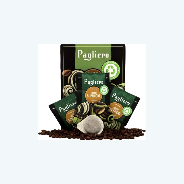 PAGLIERO CAFFE SUPERIORE DOSETTES ESE, CIALDA, PODS X50