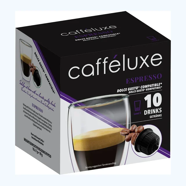 Caffeluxe Espresso Dolce Gusto - 10