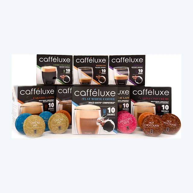 CaffeLuxe Luxury Pack - 6 Products