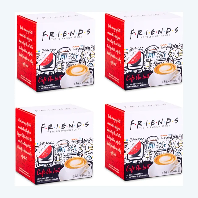 FRIENDS Cafe Au Lait - 40