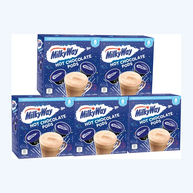 Milky Way Hot Chocolate Pods | 40s Bundle