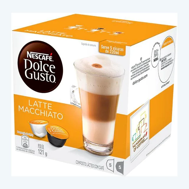 Nescafe Dolce Gusto Latte Machiato - 16