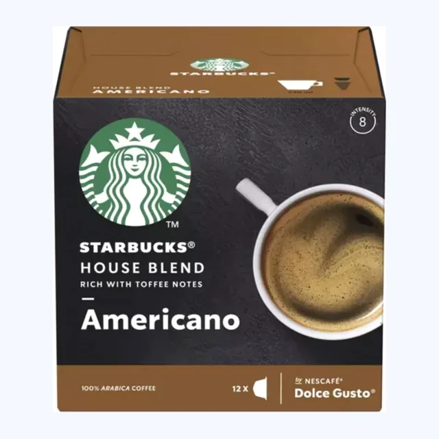 Starbucks Dolce Gusto Americano House Blend - 12