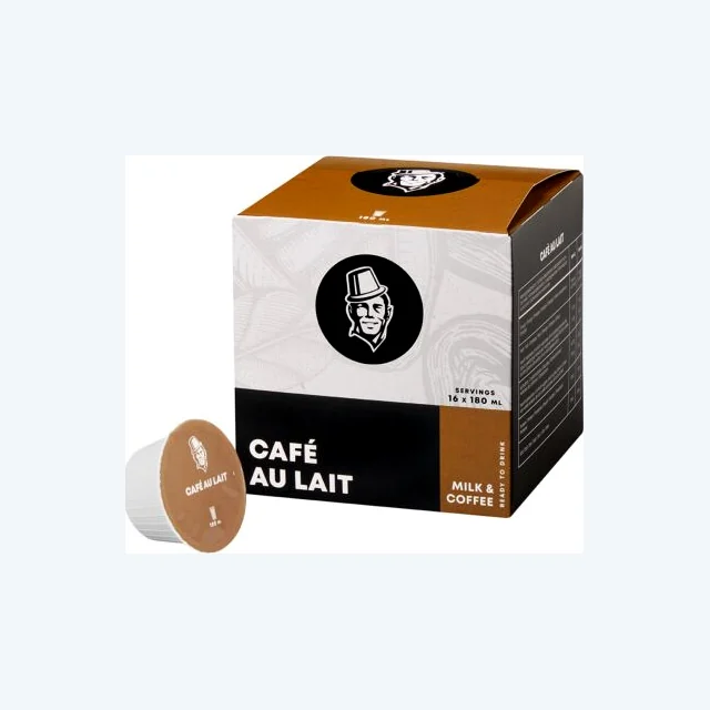 Café au lait 16 capsules Dolce gusto