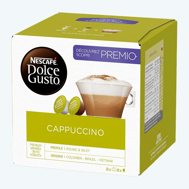 Cappuccino   Nescafé Dolce Gusto 16 CAPSULES