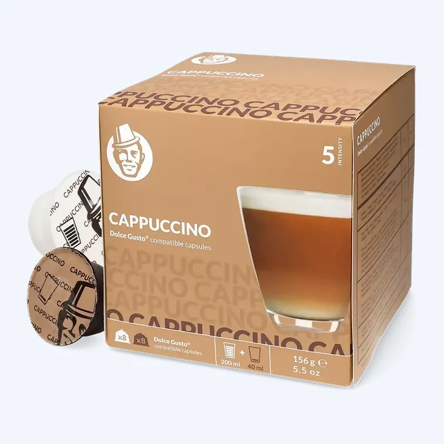Capsule Cappuccino  Dolce Gusto 16 Capsules