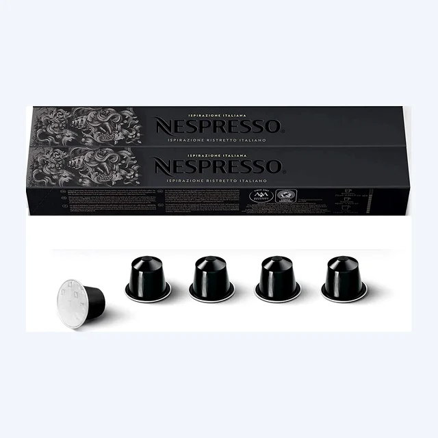 Capsule nespresso Nespresso intensité 10