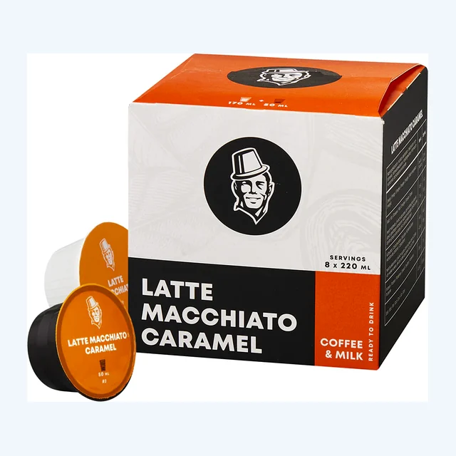 Dolce Gusto Latte  Macchiato Caramel