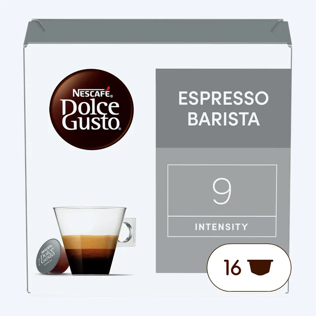 espresso Barista intensité 9 dolce gusto 16 capsules