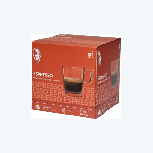 Espresso Intensité 9 Dolce Gusto , 16 Capsules