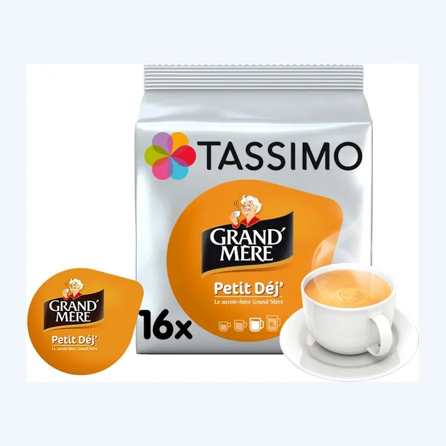 Grand Mere Petit Dejeuner 16 Capsules Tassimo