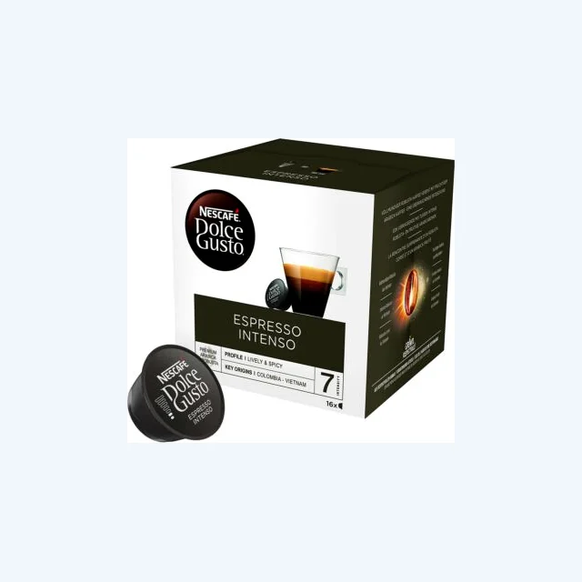 Intenso Nescafé dolce gusto 16 capsules