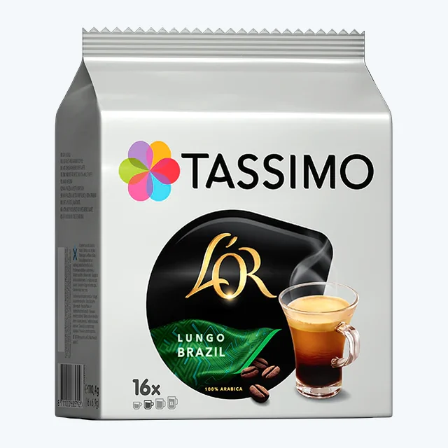 L'OR Lungo Brazil Tassimo