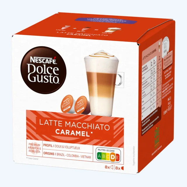 Latte  Macchiato Caramel Dolce Gusto