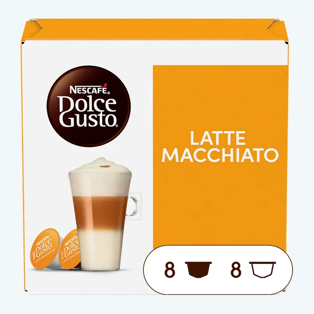 Latte  Macchiato Dolce Gusto