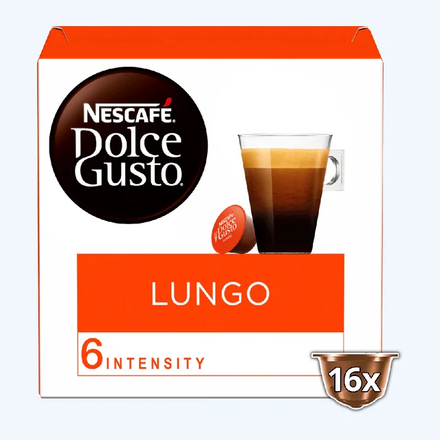 Lungo Nescafé Dolce Gusto 16 capsules