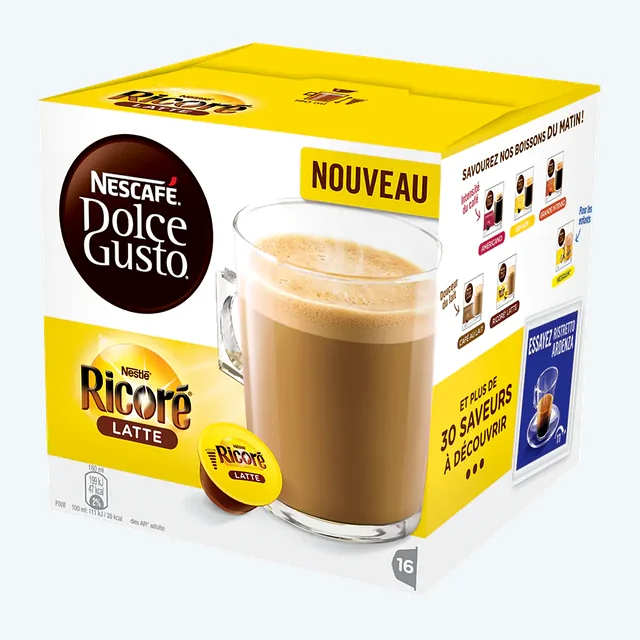 Ricoré Nescafé Dolce Gusto 16 Capsules