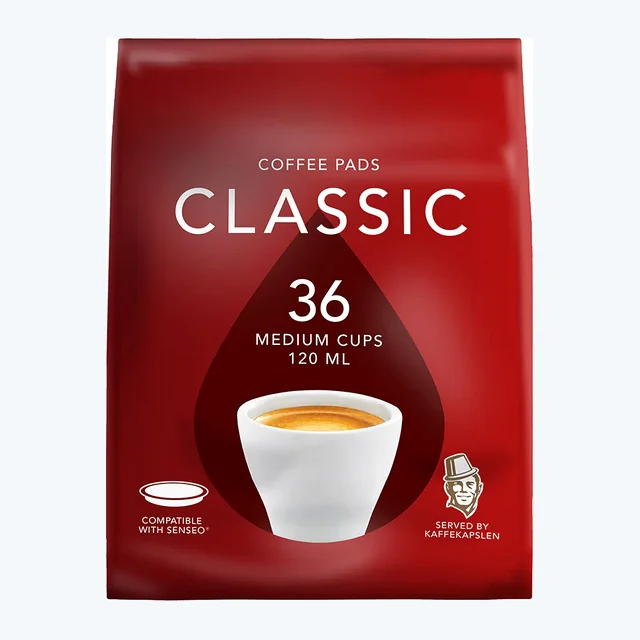 Senseo espresso classic  36  dosettes