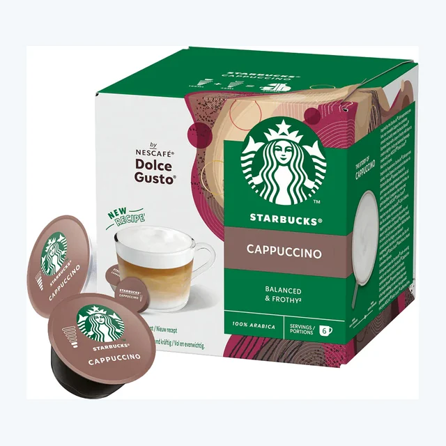 Starbucks Cappuccino Dolce Gusto