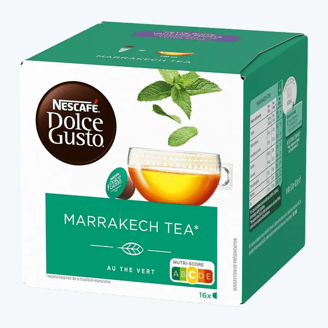 Thé MARRAKECH TEA Dolce Gusto 16 Capsules