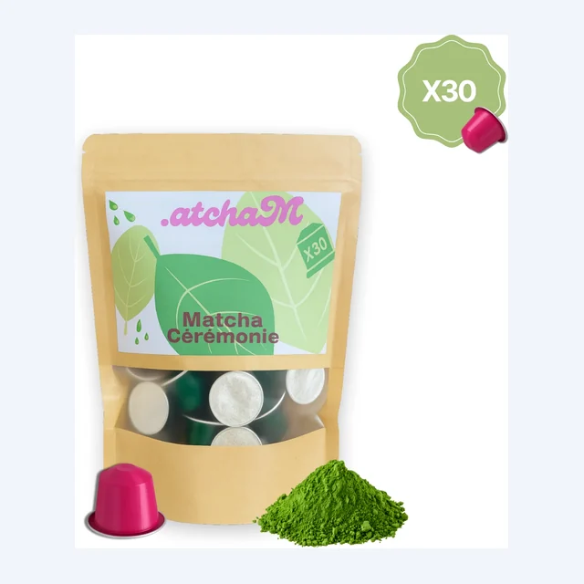 Matcha Cérémonie – 30 Capsules