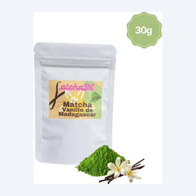 Matcha Vanille 30g