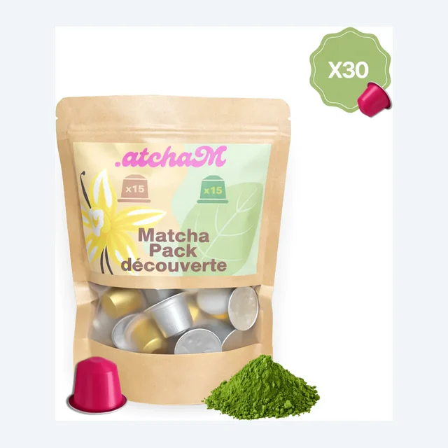 Pack Mix – 30 Capsules Vanille & Nature
