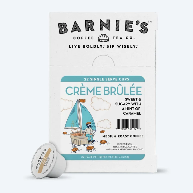 Crème Brûlée Single Serve Cups, 22ct.