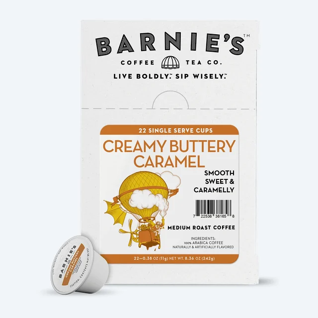 Creamy Buttery Caramel Single Serve Cups, 22ct.