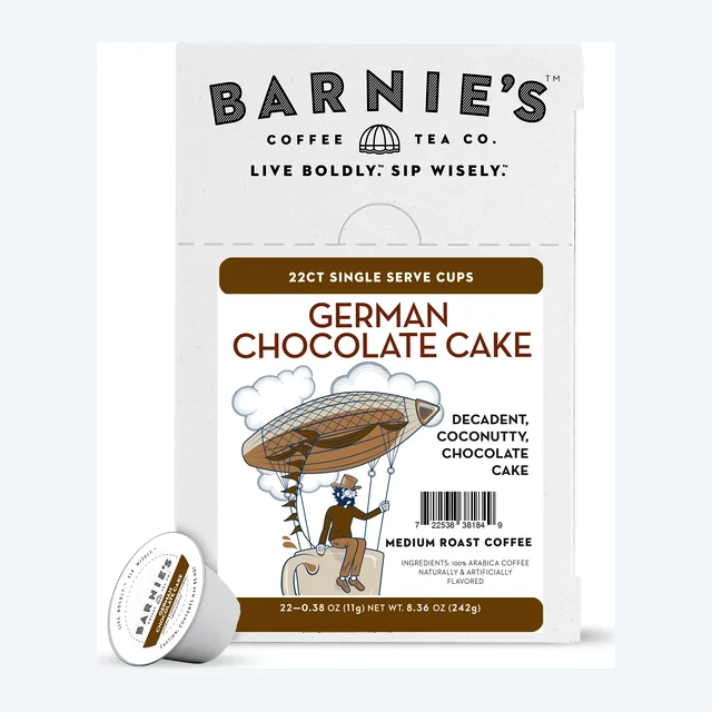 German Chocolate Serve Cups, 22ct.