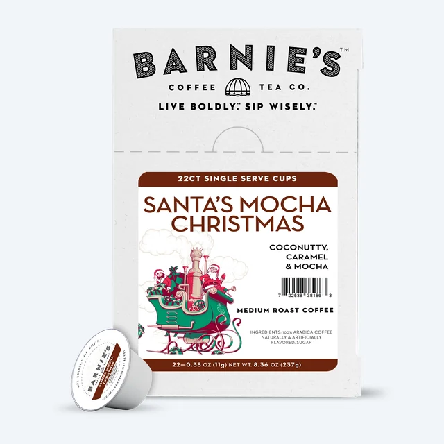 Santa's Mocha Christmas Serve Cups, 22ct.